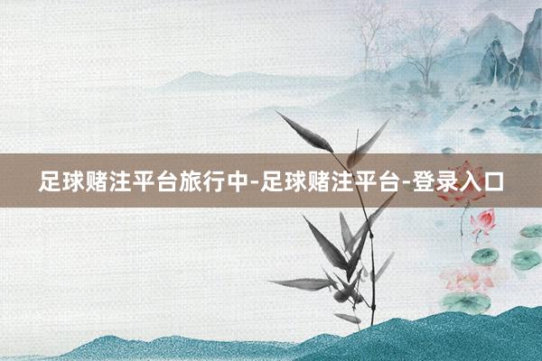 足球赌注平台旅行中-足球赌注平台-登录入口