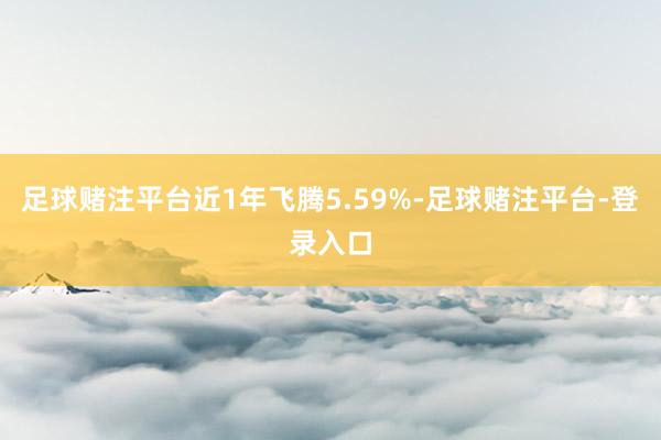 足球赌注平台近1年飞腾5.59%-足球赌注平台-登录入口
